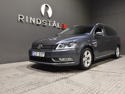 Volkswagen PassatVariant 2.0 TDI DSG 4M D-VÄRM NYSERV 2012, Kombi