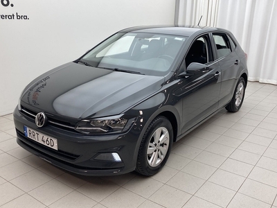 Volkswagen Polo 1.0 TSI 95 DSG/ADAPTIV FARHÅLLARE