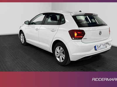 Volkswagen Polo 1.0 TSI BlueMotion 95hk 5-dörrar 0.38l/mil