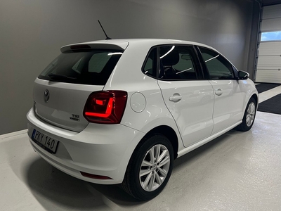 Volkswagen Polo 5-dörrar 1.2 TSI 90hk BT Euro 6