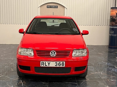 Volkswagen Polo 5-dörrar 1.4 Manuell, 75hk, 2000/NYBES