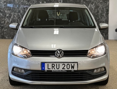 Volkswagen Polo 5-dörrar 1.4 TDI Trendline Euro 6 75hk 0%RÄNTA