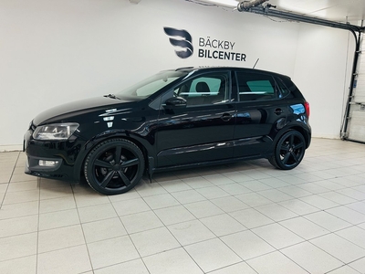 Volkswagen Polo 5-dörrar 1.6 TDI DSG Automat, 90hk, 2010