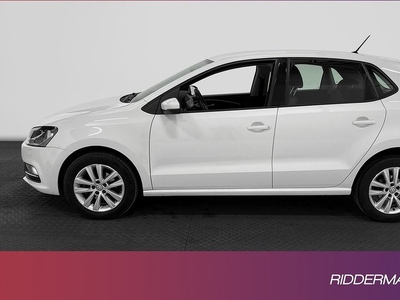 Volkswagen Polo1.2 TSI 5-dörrar Automat 0.41l mil 2016, Halvkombi