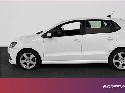 Volkswagen Polo1.2 TSI 5-dörrar R-Line P-sensorer 2014, Halvkombi