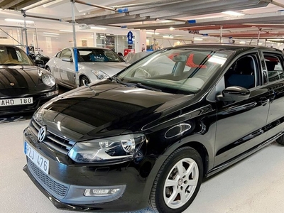 Volkswagen Polo5-dörrar 1.4 Manuell, , 2011 1-Ägare 2011, Halvkombi