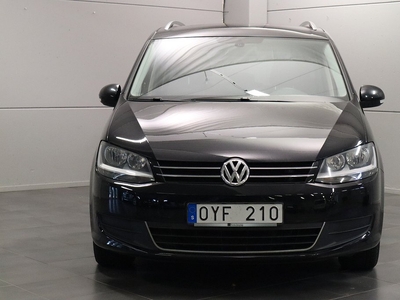 Volkswagen Sharan 2.0 TDI (140hk) 7-sits / B-kamera / Drag