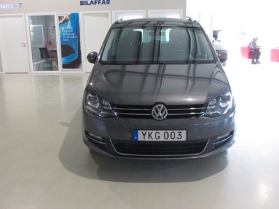 Volkswagen Sharan 2.0 TDI 4Motion DSG Sekventiell, 184hk, 7SITS