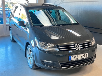 Volkswagen Sharan 2.0 TDI Automat 140hk | Panorama | 7-Säten