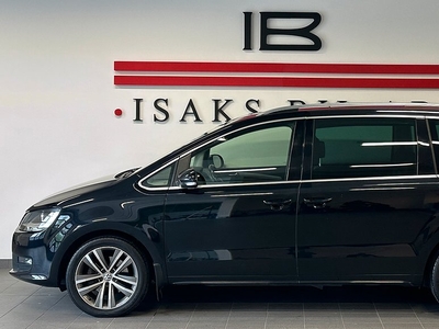 Volkswagen Sharan 2.0 TDI DSG I El-dörrar I 1850kr/mån 140hk