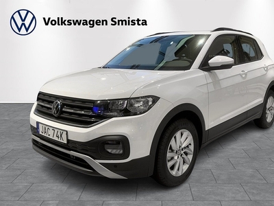 Volkswagen T-CROSS 1.0 TSI 95HK / Komfortpaket / P-Sensorer