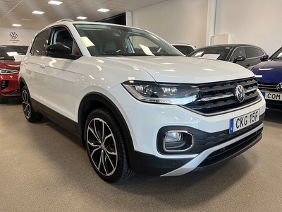 Volkswagen T-CROSS GT TSI 115 DSG7 Farthållare/Komfortpaket