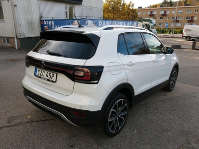 Volkswagen T-CROSS GT TSI 110hkDSG Designpaket Black