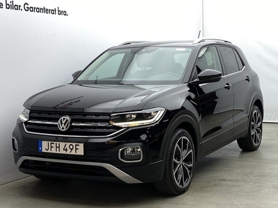 Volkswagen T-CROSS TSI115 DSG Black