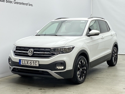 Volkswagen T-CROSS TSI95 Komfort/P-sensorer