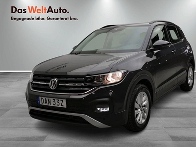 Volkswagen T-CROSS TSI95 Privat Leasing från 3095kr/månad