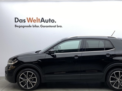 Volkswagen T-CrossTSI115 DSG Black 2020, Halvkombi