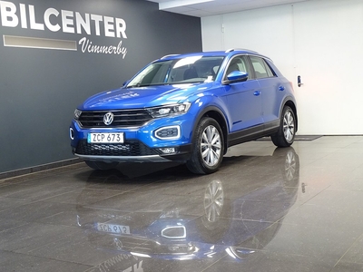 Volkswagen T-Roc 1.0 TSI Manuell, 115hk, Nyservad