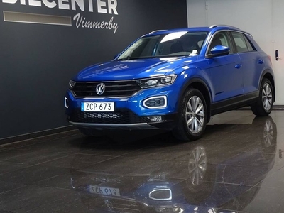 Volkswagen T-Roc1.0 TSI Manuell 2018, SUV