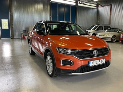 Volkswagen T-Roc2.0 TDI 4Motion DSG LEASEBAR SUPER 2019, SUV