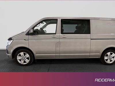 Volkswagen T5Transporter Kombi 4M Värmare El-Skjutdörrar 2019, Minibuss