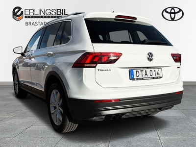 Volkswagen Tiguan 1.4 TSI 4WD DSG 150HK VÄRMARE V-HJUL DRAG