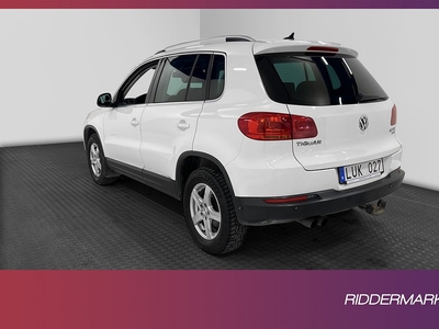 Volkswagen Tiguan 2.0 TDI 140hk 4M D-Värmare Dragkrok