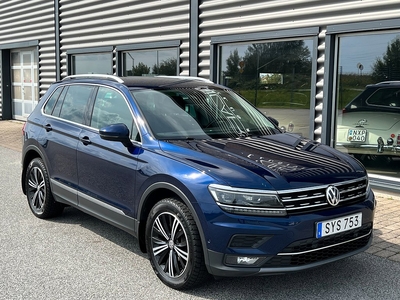 Volkswagen Tiguan 2.0TDI 190hk 4WD GT Executive GPS/Massagestolar