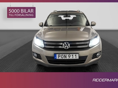 Volkswagen Tiguan 2.0 TDI 4M Comfort Kamera Drag Värmare