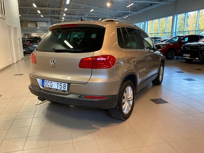 Volkswagen Tiguan 2.0 TDI 4Motion DSG 177hk D-värmare.