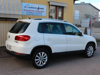 Volkswagen Tiguan 2.0 TDI 4Motion DSG Sekventiell, 140hk, 2012