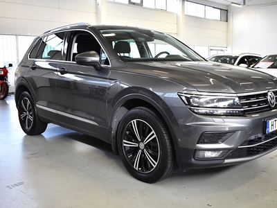 Volkswagen Tiguan 2.0 TDI BlueMotion DSG 190hk AWD DRAGKROK