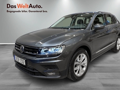 Volkswagen Tiguan TSI190 DS 4M Privat Leasing från 4895kr/mån