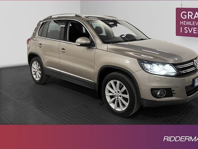 Volkswagen Tiguan2.0 TDI 4M Comfort Kamera Drag Värmare 2015, SUV