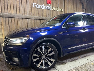 Volkswagen Tiguan2.0TDI 4M R-line Cockpit Drag D.värm 2018, SUV