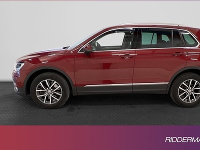 Volkswagen Tiguan4M Backkamera Navi Drag 2017, SUV