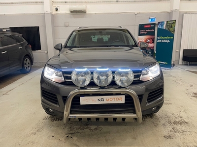 Volkswagen Touareg 3.0 V6 TDI 4M 245hk Luft-F DVärm Drag Navi