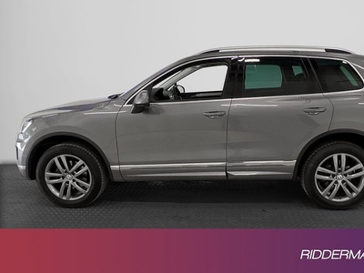 Volkswagen Touareg4M V6 R-Line D-Värmare B-kam Skinn Drag 2017, SUV