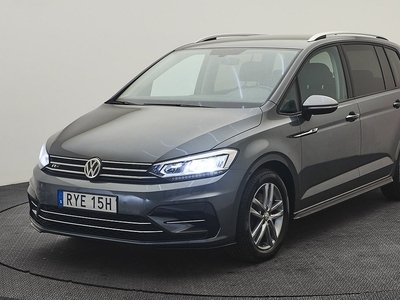 Volkswagen Touran TSI150 DSG R-Line/7sits/Plus