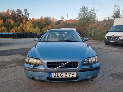 Volvo S60 2.5T Automatisk, 210hk, 2004