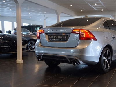 Volvo S60 D4 Geartronic Momentum, R-Design, Classic 190hk