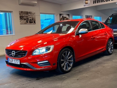 Volvo S60 T4F Manuell R-design Drag Årskatt 811kr 180hk