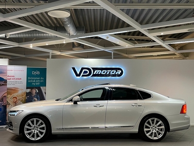 Volvo S90 D4 AWD Aut Inscription Taklucka Drag 190hk