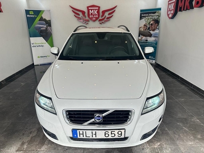 Volvo V50 1.8 Flexifuel Manuell, 125hk, 2009