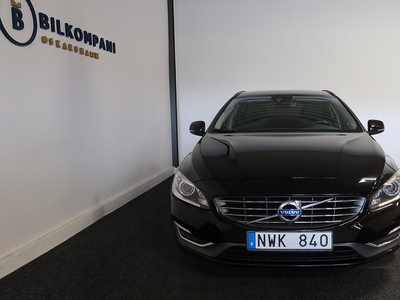 Volvo V60 2.4 D5 Momentum Dragkrok Värmare VOC ACC