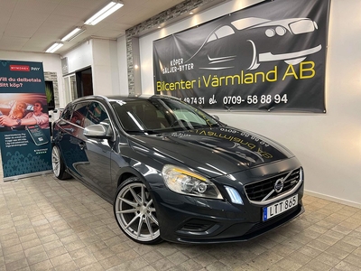 Volvo V60 T5 Manuell, 240hk, 2012