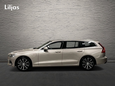 Volvo V60 T6 AWD Recharge Plus Bright//Nya Batteriet//Adaptiv farthållare/