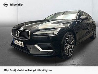 Volvo V60 T6 AWD Recharge TwEn AWD VOC Värmare Leasbar 340hk