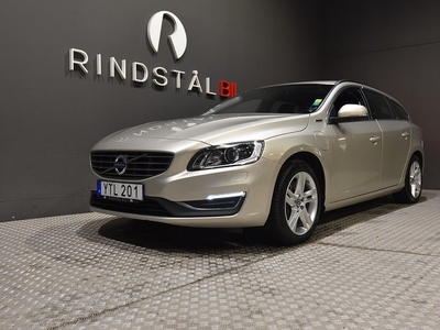 Volvo V60D5 Plug-in Hybrid AUT AWD DRAG VOC PDC 17