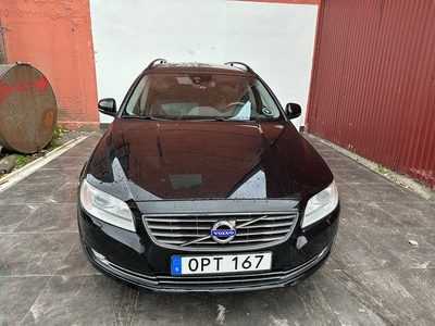 Volvo V70 2.0 Bi-Fuel Geartronic, 218hk, 2015